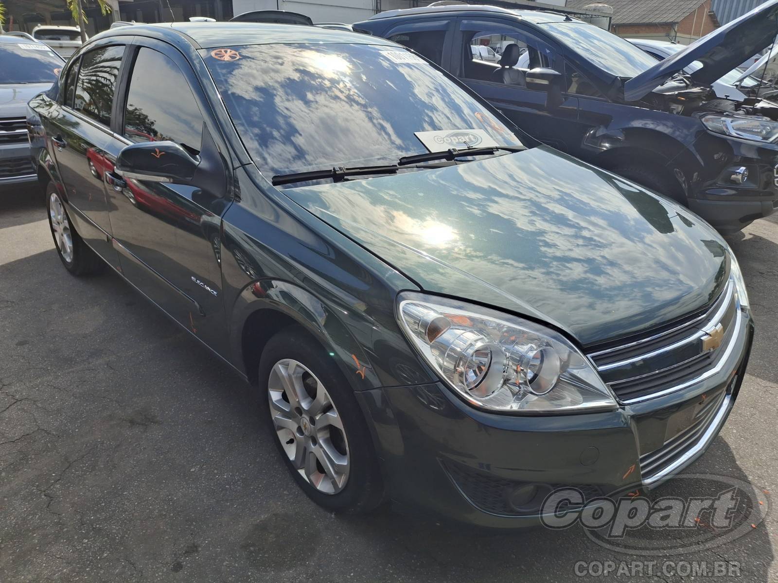 Veículo GM - Chevrolet Vectra CHEVROLET VECTRA Elegance 2.0 FlexPower 2010 2011 em leilão