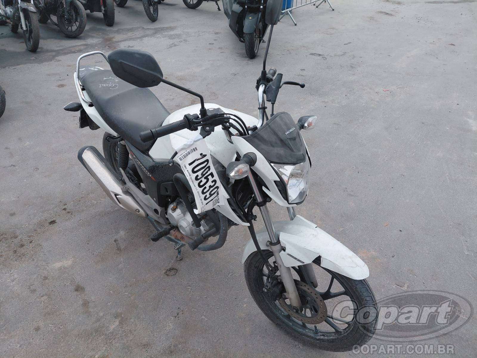Veículo HONDA CG Honda CG 160 Cargo ESDi 2023 2023 em leilão