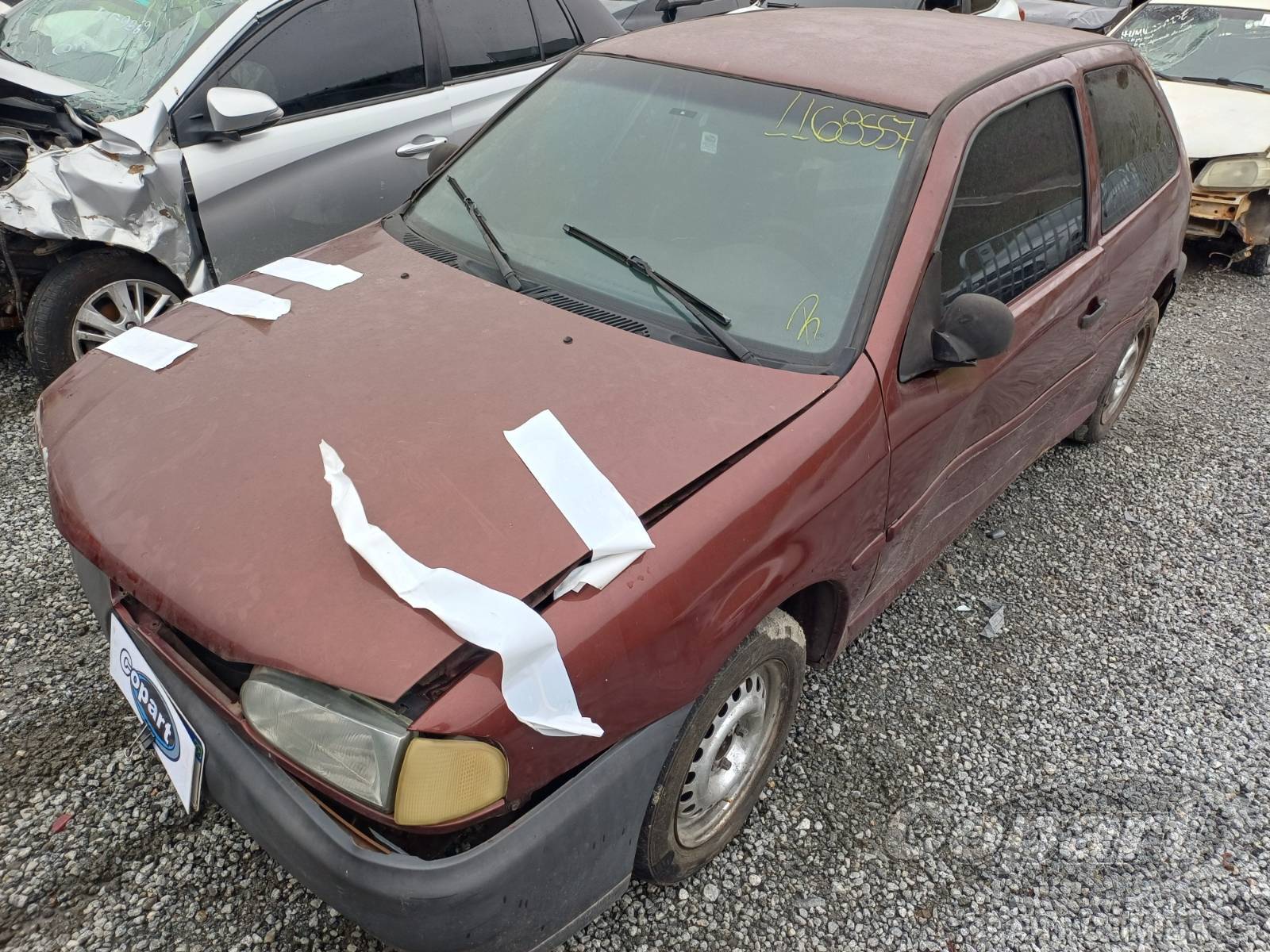 Foto 2: 1996 VOLKSWAGEN GOL