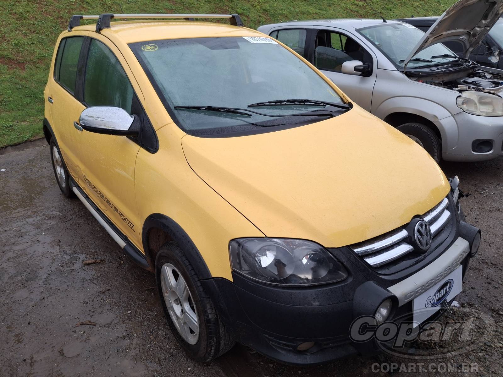 Veículo VW - VolksWagen Fox VOLKSWAGEN FOX 2010 2010 em leilão