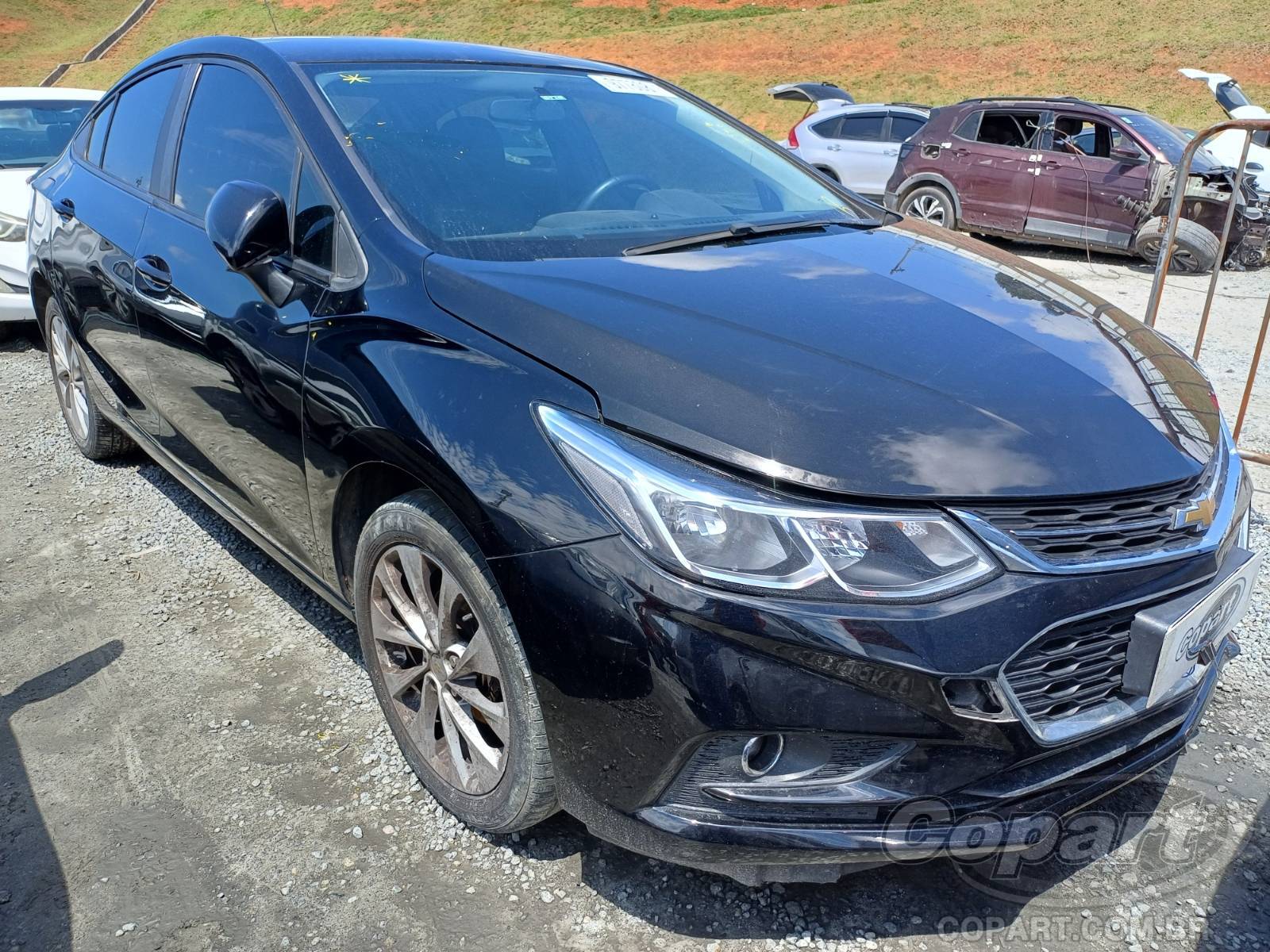 Veículo GM - Chevrolet Cruze Chevrolet Cruze LT AT 1.4 16V Ecotec Turbo 2017 Pequena Monta 2017 em leilão