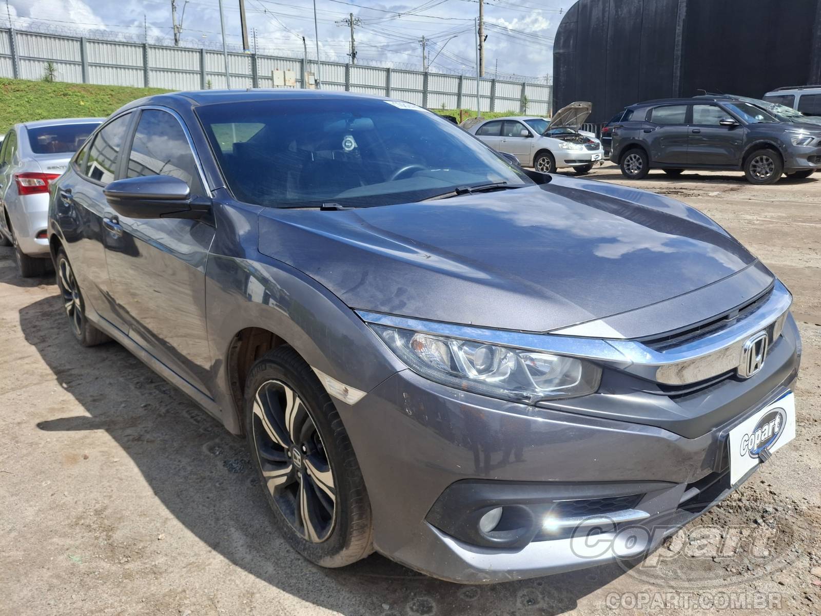 Veículo Honda Civic Honda Civic EX 2.0 16V i-VTEC 2017 2017 em leilão
