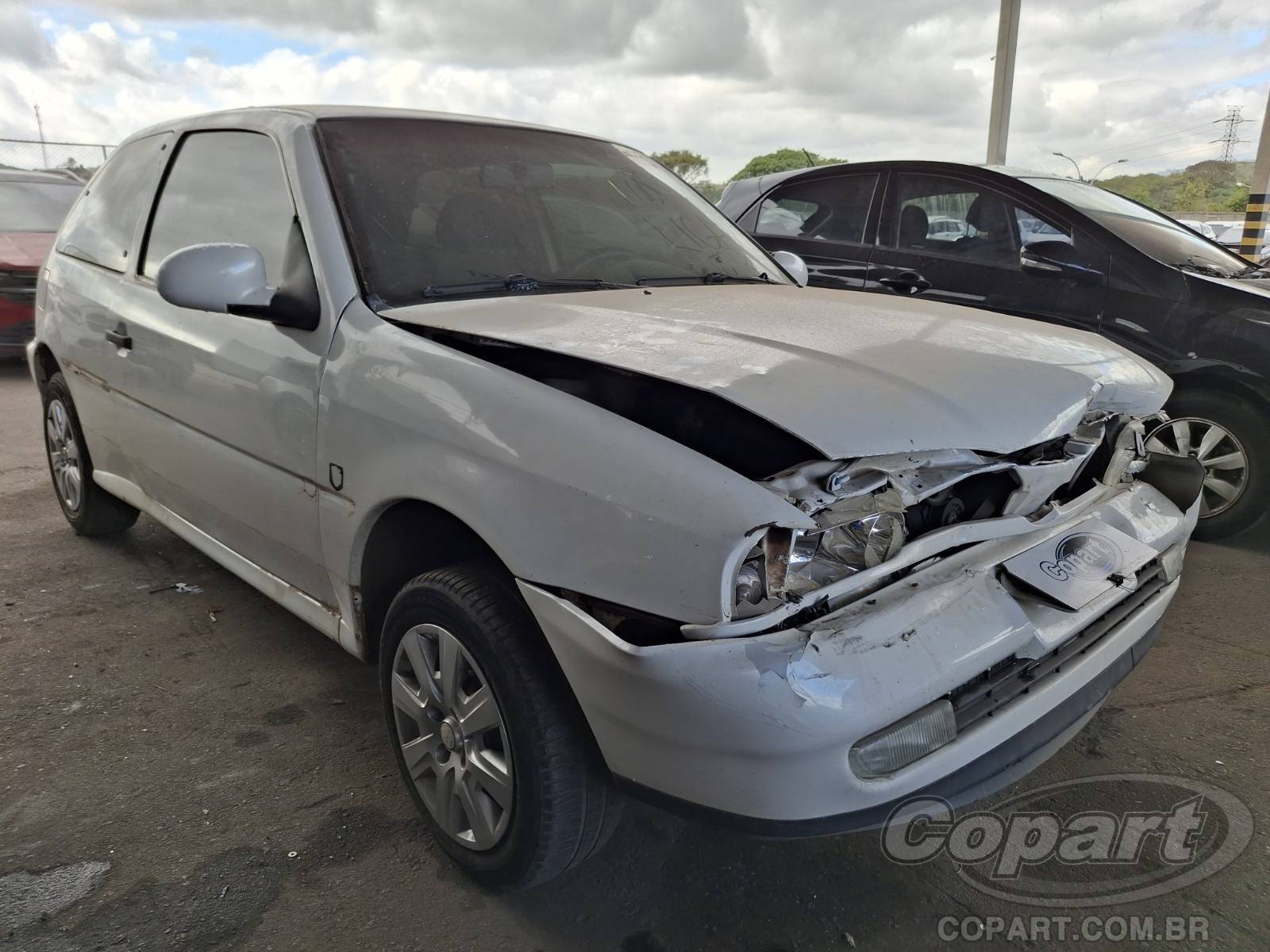 Veículo VW - VolksWagen Gol Volkswagen Gol CLi 1.6 1996 1996 em leilão