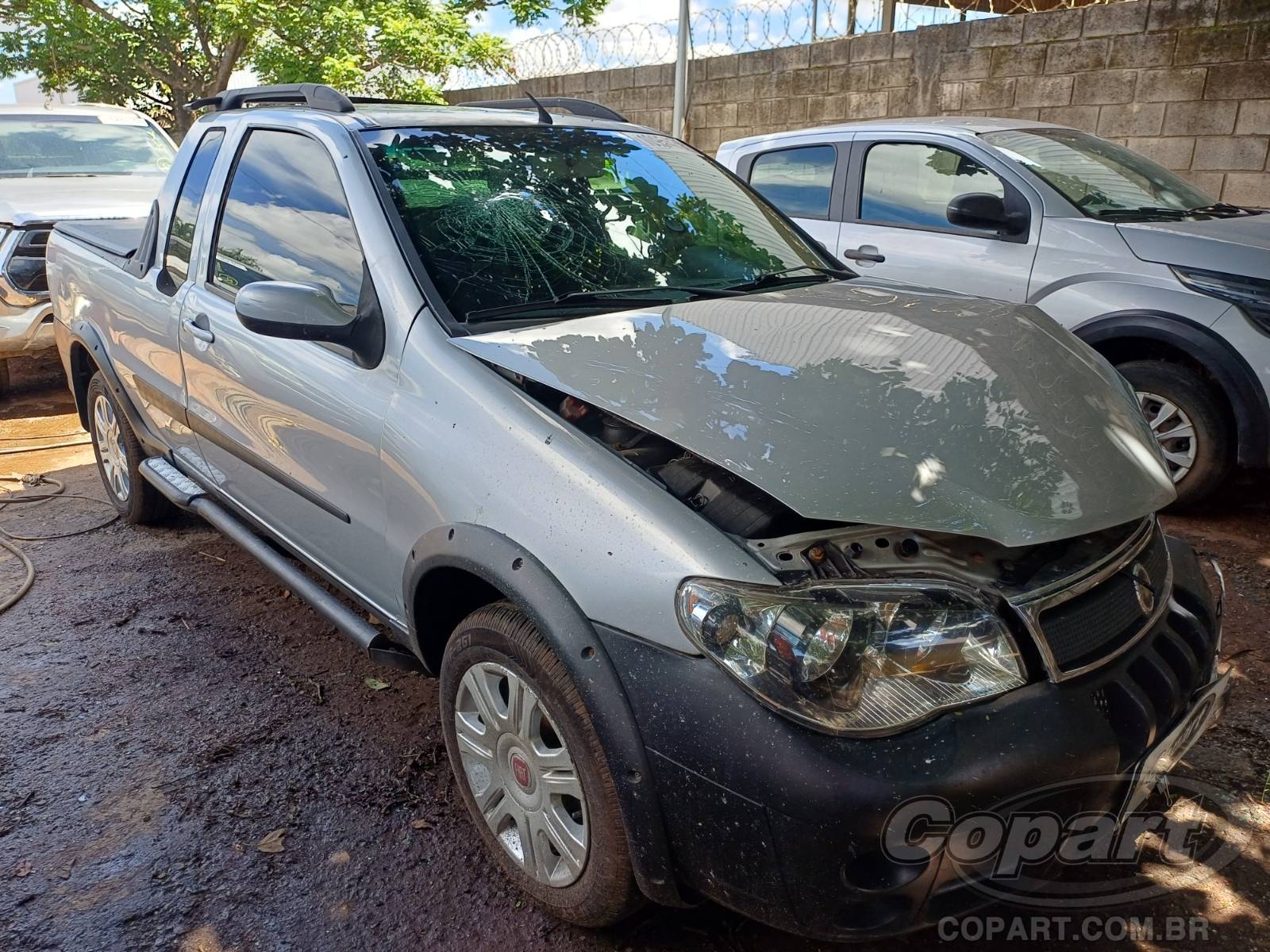 FIAT STRADA CE TREKKING 1.4 FIRE 2008