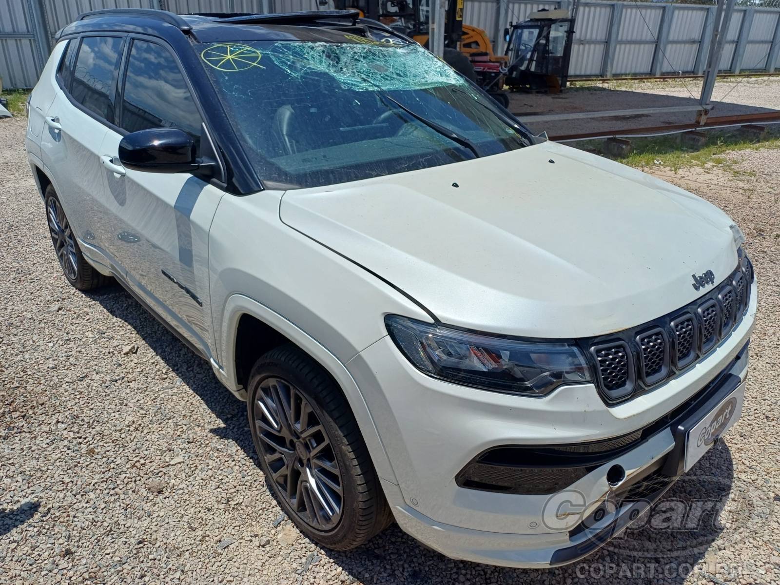 Veículo Fiat Compass Jeep Compass Serie S T270 1.3 16V GSE Turbo 2023 2023 em leilão