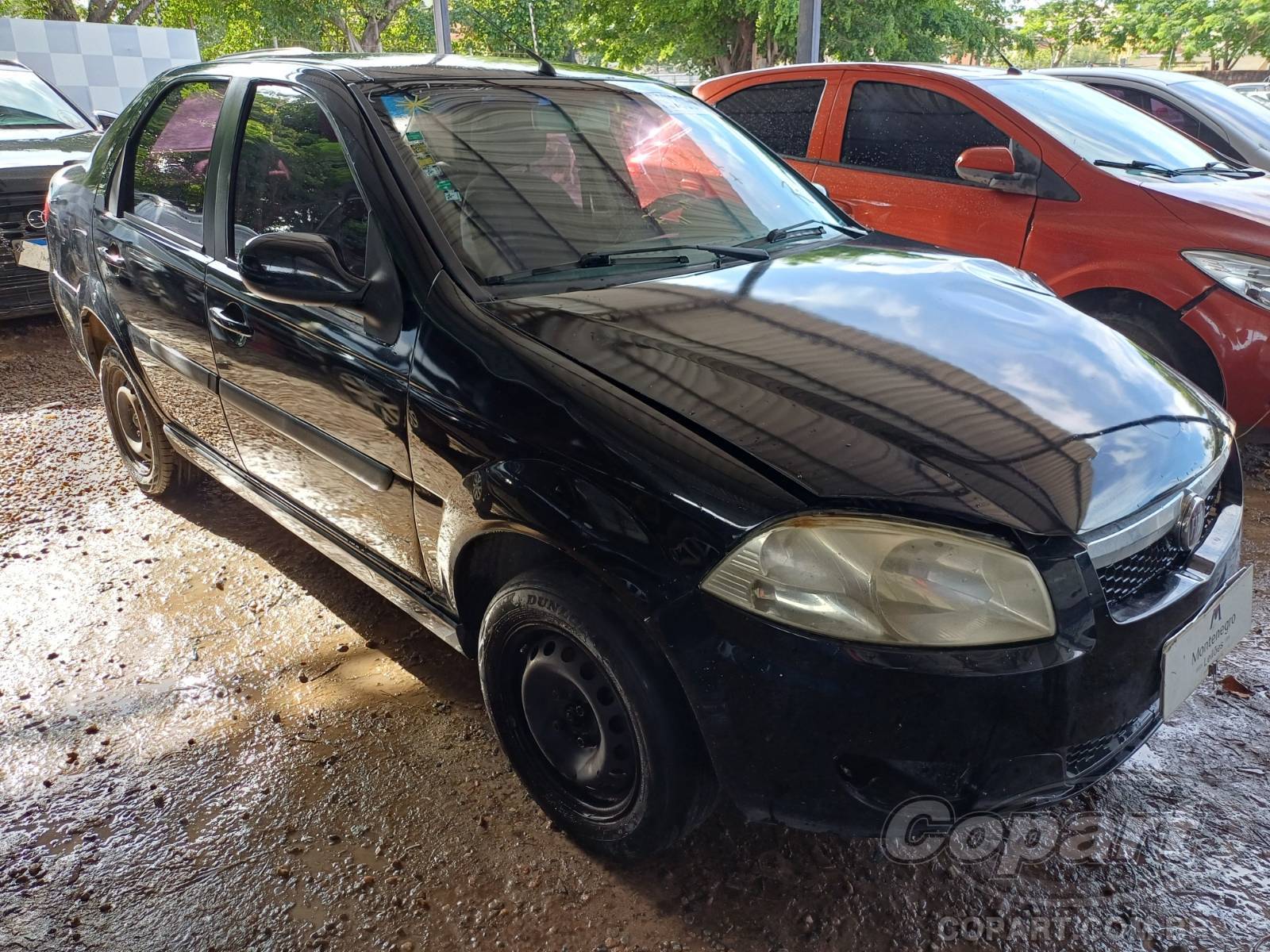 Fiat Siena EL 1.0 2013 Colisão Média Monta