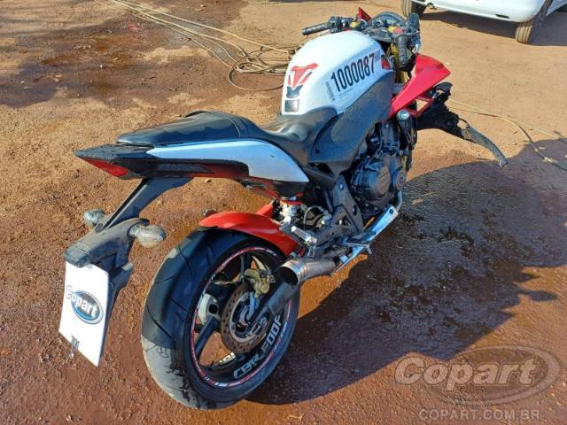 2013 HONDA CBR 600F 