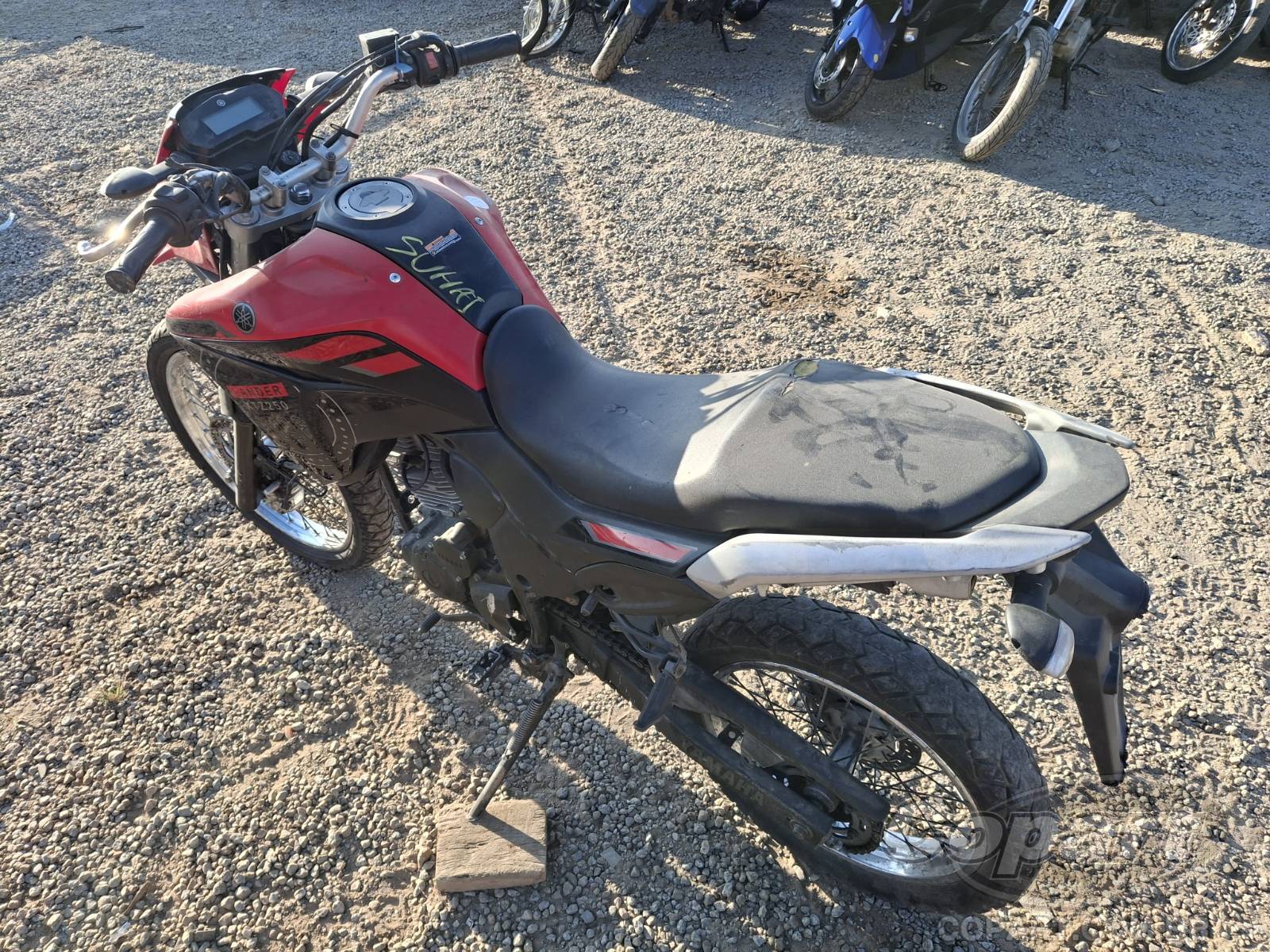 2023 YAMAHA XTZ 250 — leilão em Itaquaquecetuba/SP (foto 3)