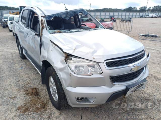 2015 CHEVROLET S10 CABINE DUPLA 