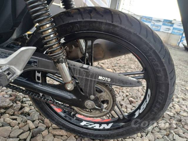 2018 HONDA CG 160 