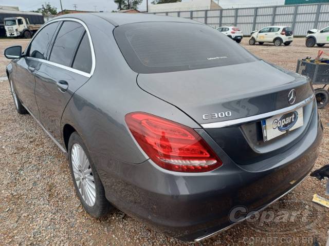2017 MERCEDES BENZ CLASSE C 