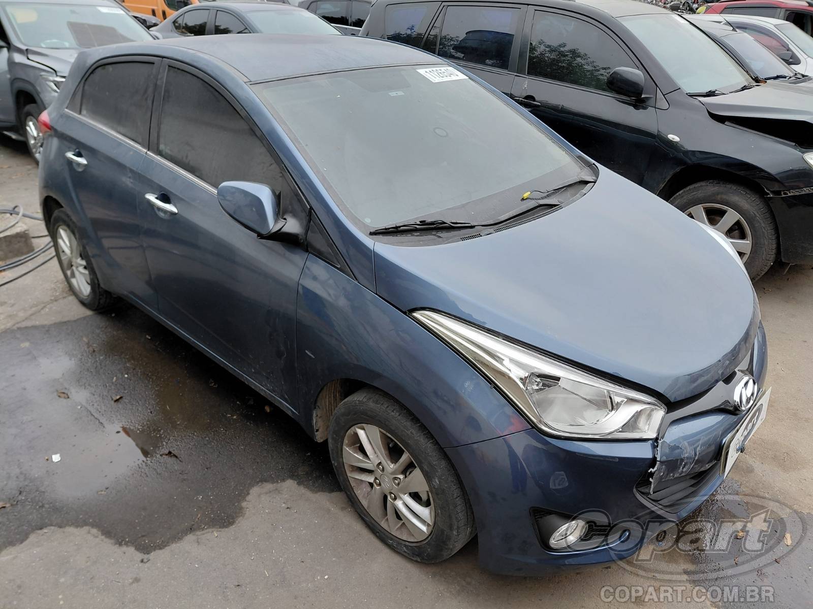 Veículo Hyundai HB20 Hyundai HB20 Premium 1.6 16V CVVT 2015 em leilão