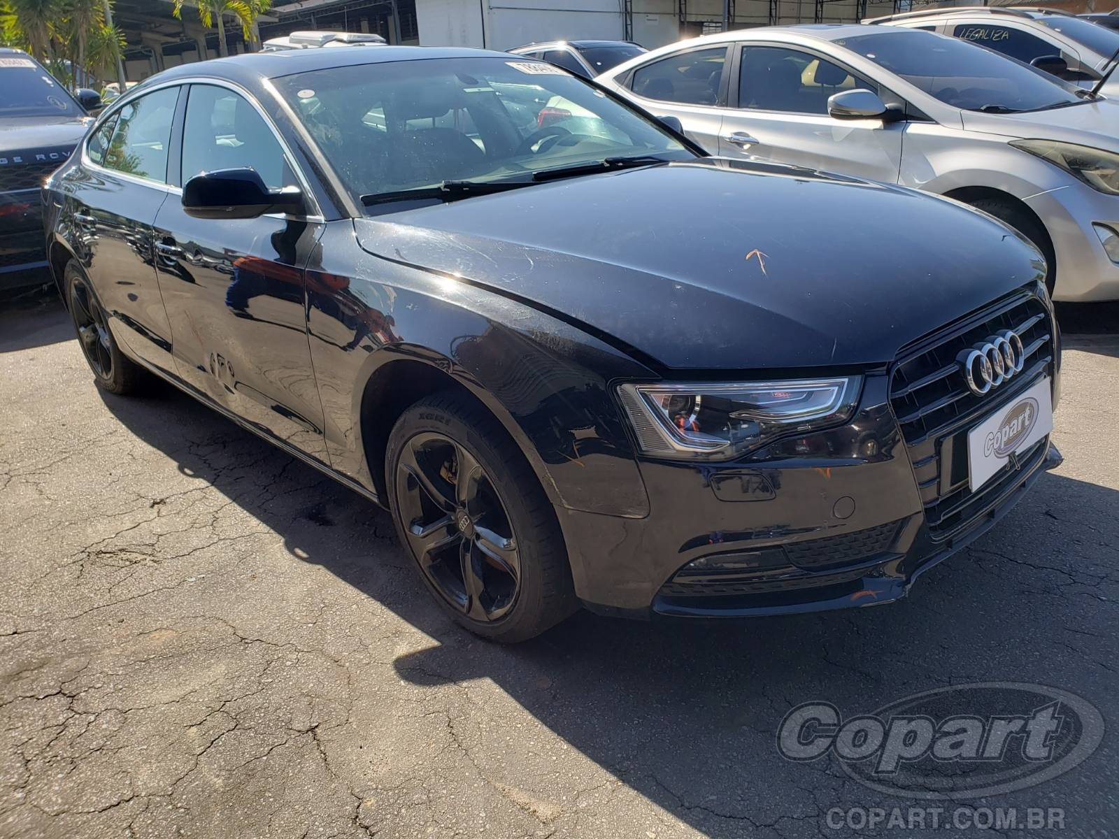 Veículo Audi A5 SPORTBACK AUDI A5 SPORTBACK 2014 2014 em leilão