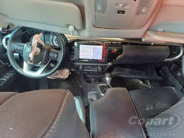 2021 TOYOTA HILUX CD 