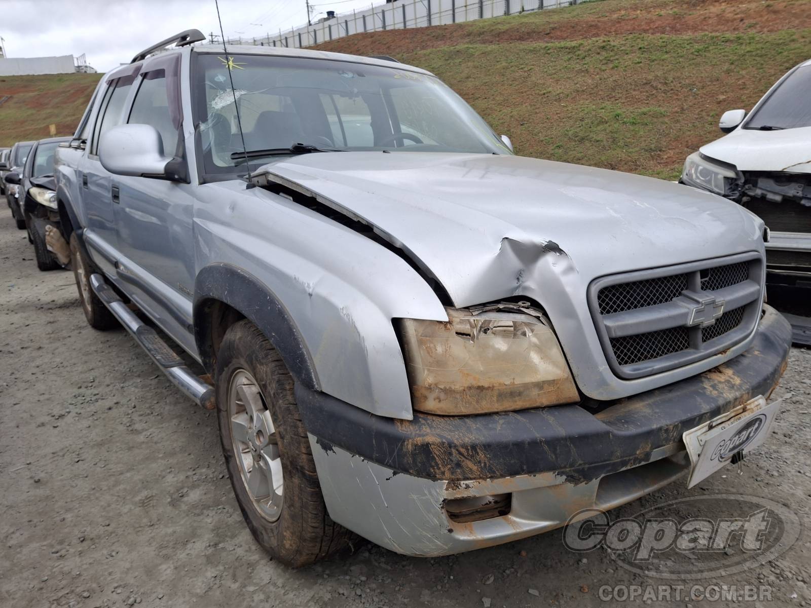 Veículo CHEVROLET S10 CHEVROLET S10 CABINE DUPLA 2008 2008 em leilão