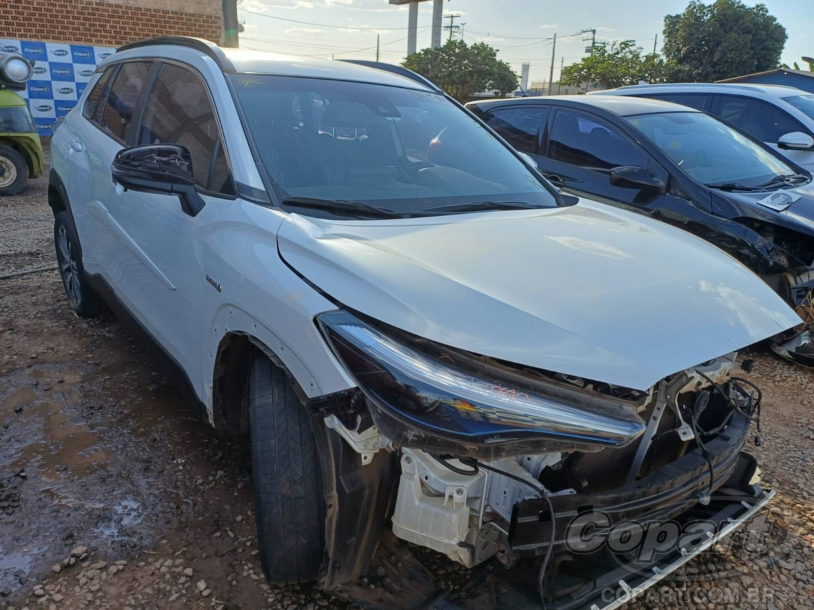 Veículo Toyota Corolla Cross Toyota Corolla Cross XRV Hybrid 1.8 16V 2022 2022 em leilão