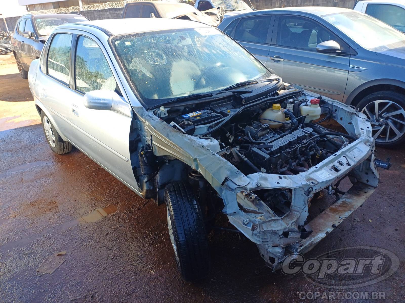 Veículo GM - Chevrolet Classic CHEVROLET CLASSIC LS 1.0 VHC E FlexPower 2013 2013 em leilão