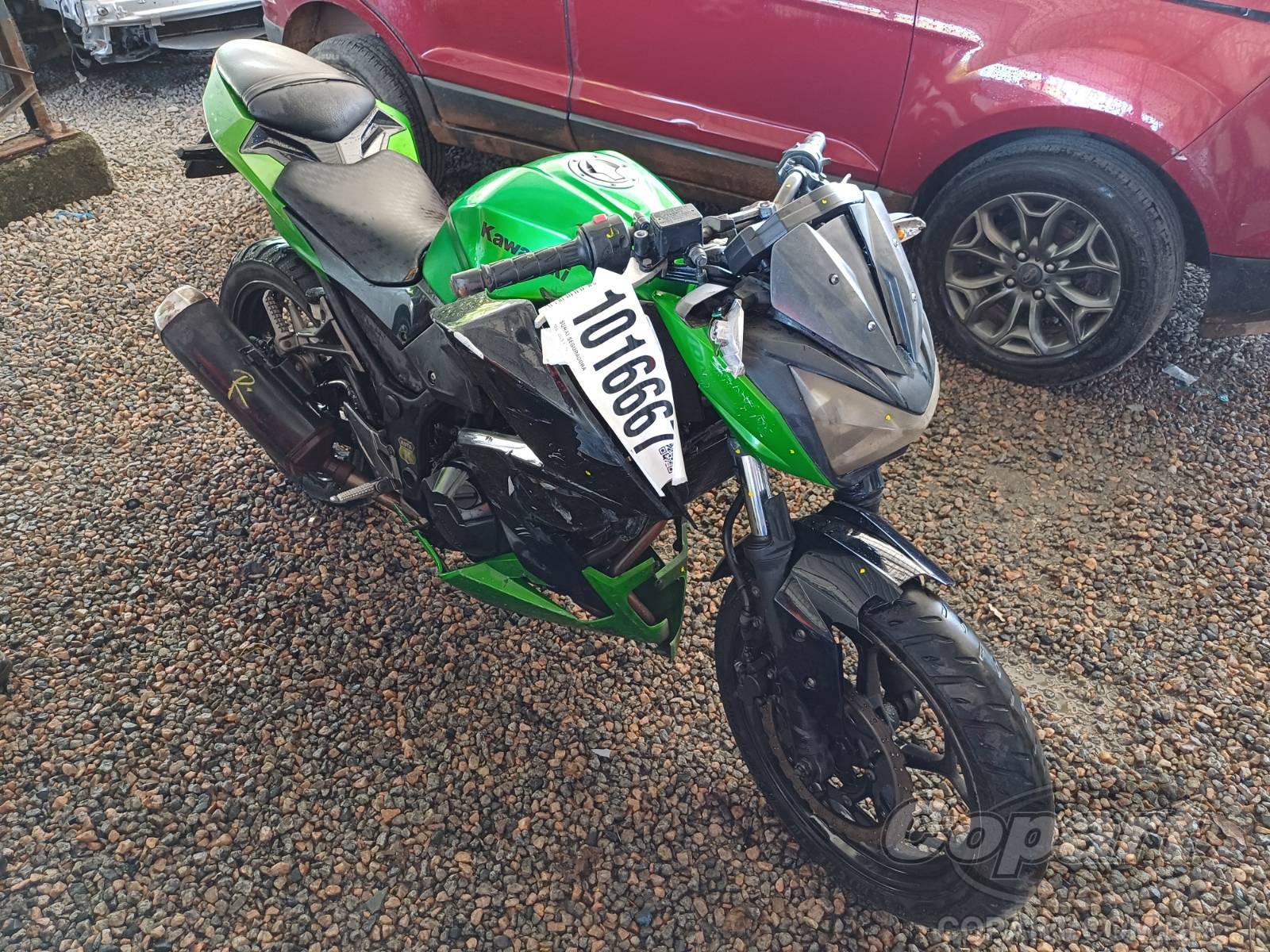 2016 KAWASAKI Z300