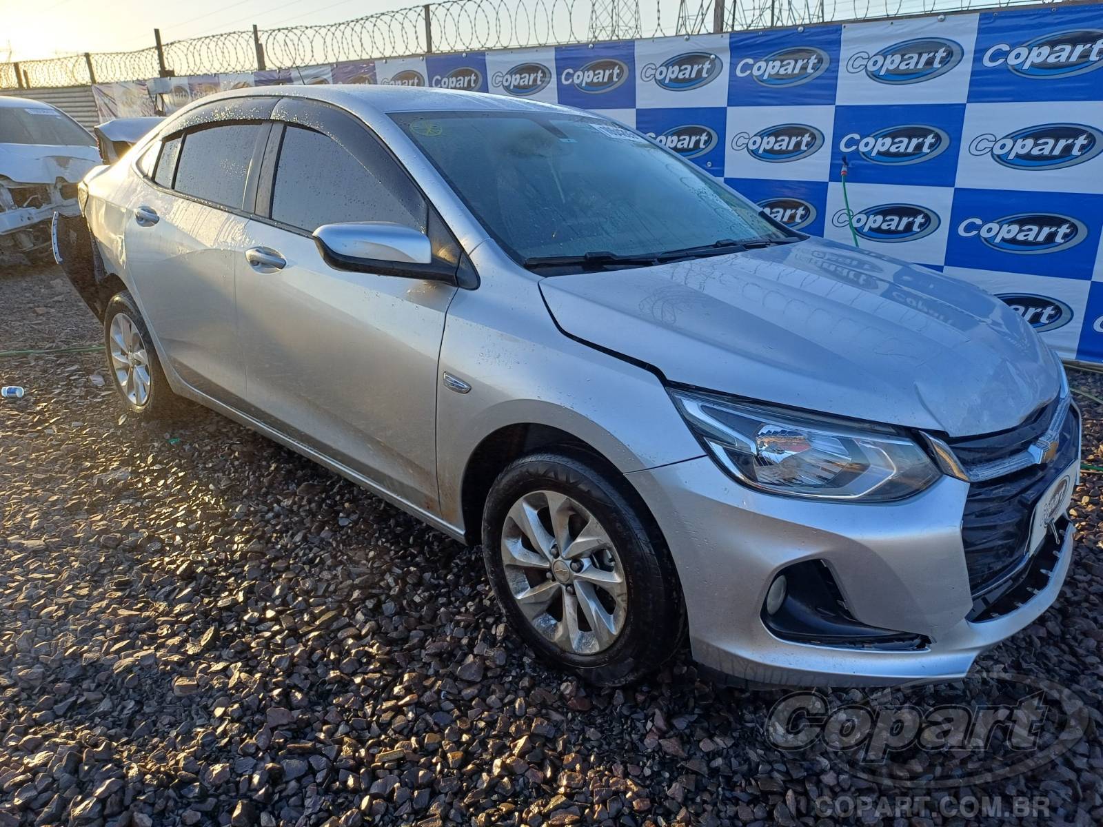 Veículo GM - Chevrolet Onix Plus CHEVROLET ONIX PLUS 2021 2021 em leilão
