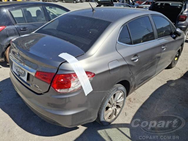 2014 CITROEN C4 LOUNGE 