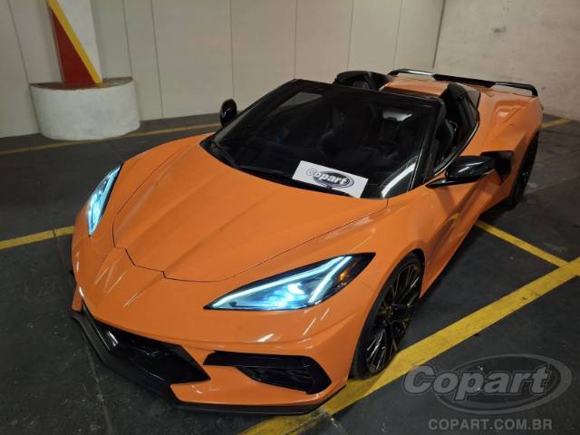 2022 CHEVROLET CORVETTE 