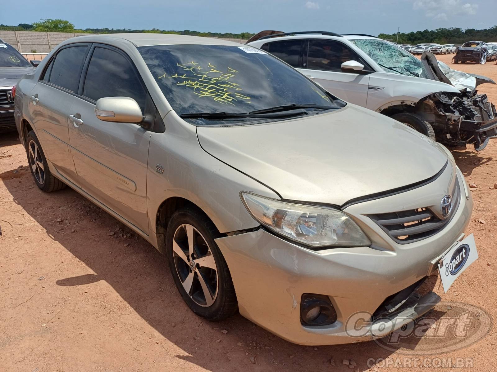 Veículo Toyota Corolla Toyota Corolla XEi 2.0 16V Dual VVT-i 2012 2012 em leilão