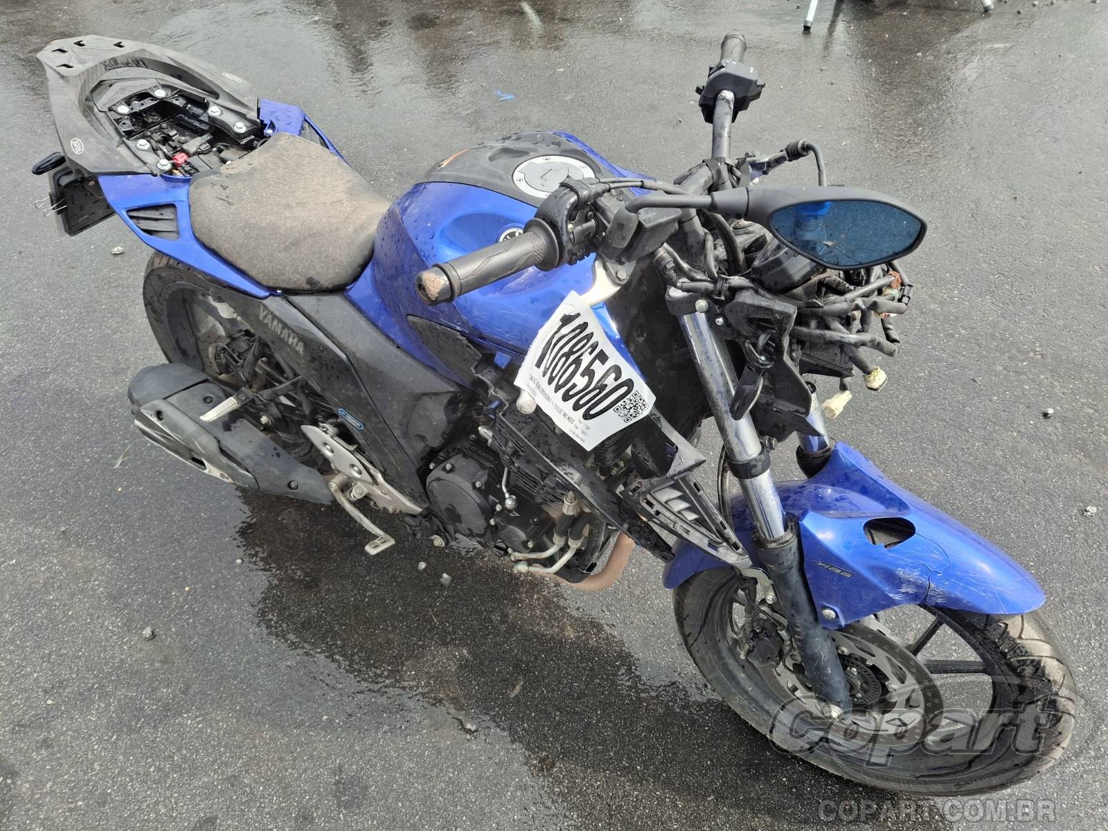Veículo YAMAHA FZ25 2025 YAMAHA FZ25 FAZER 2025 em leilão