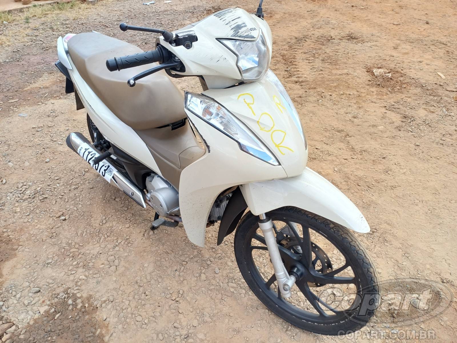 Veículo HONDA UNKNOWN HONDA BIZ 2023 2023 em leilão