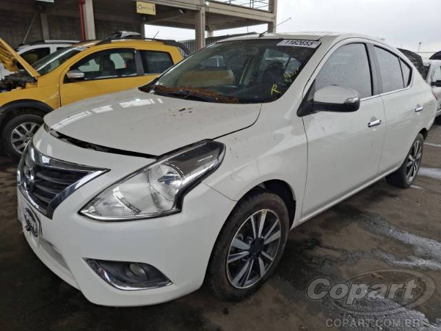 2019 NISSAN VERSA 