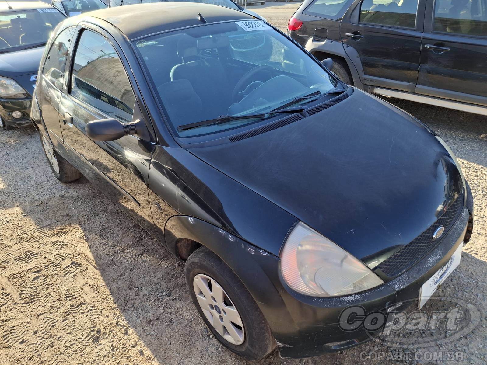 Ford Ka GL 1.0 2007 Colisão Média Monta