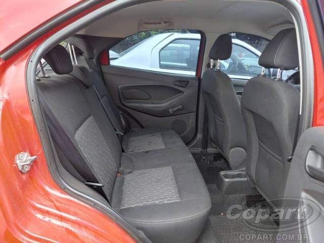 2017 FORD KA 