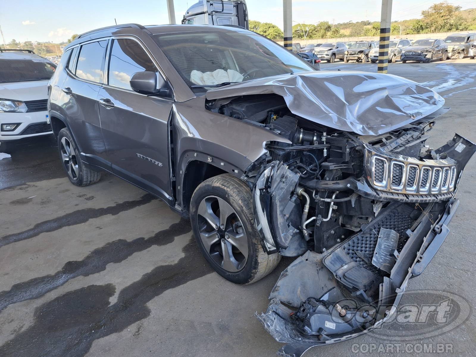 Veículo Fiat Compass Jeep Compass 2.0 MultiJet Turbo 2018 2018 em leilão