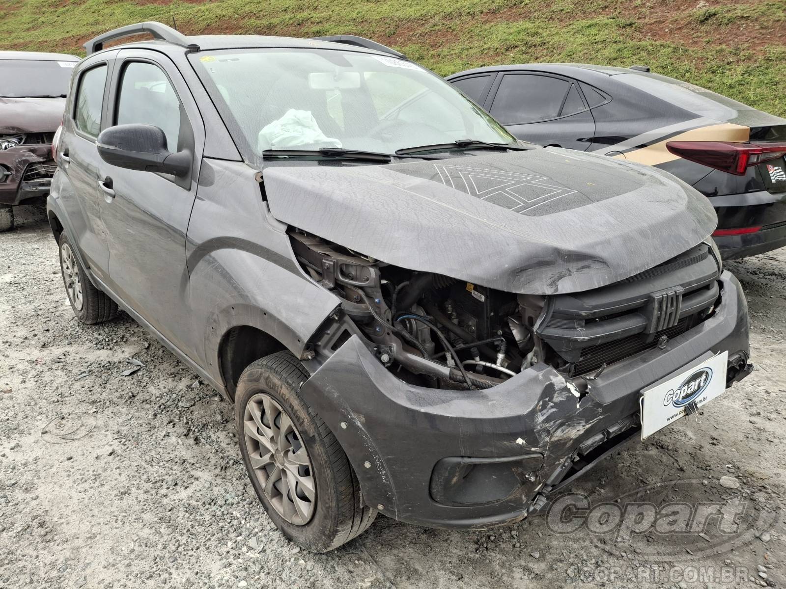 Veículo Fiat Mobi Fiat Mobi Trekking 1.0 Fire 2022 2022 em leilão