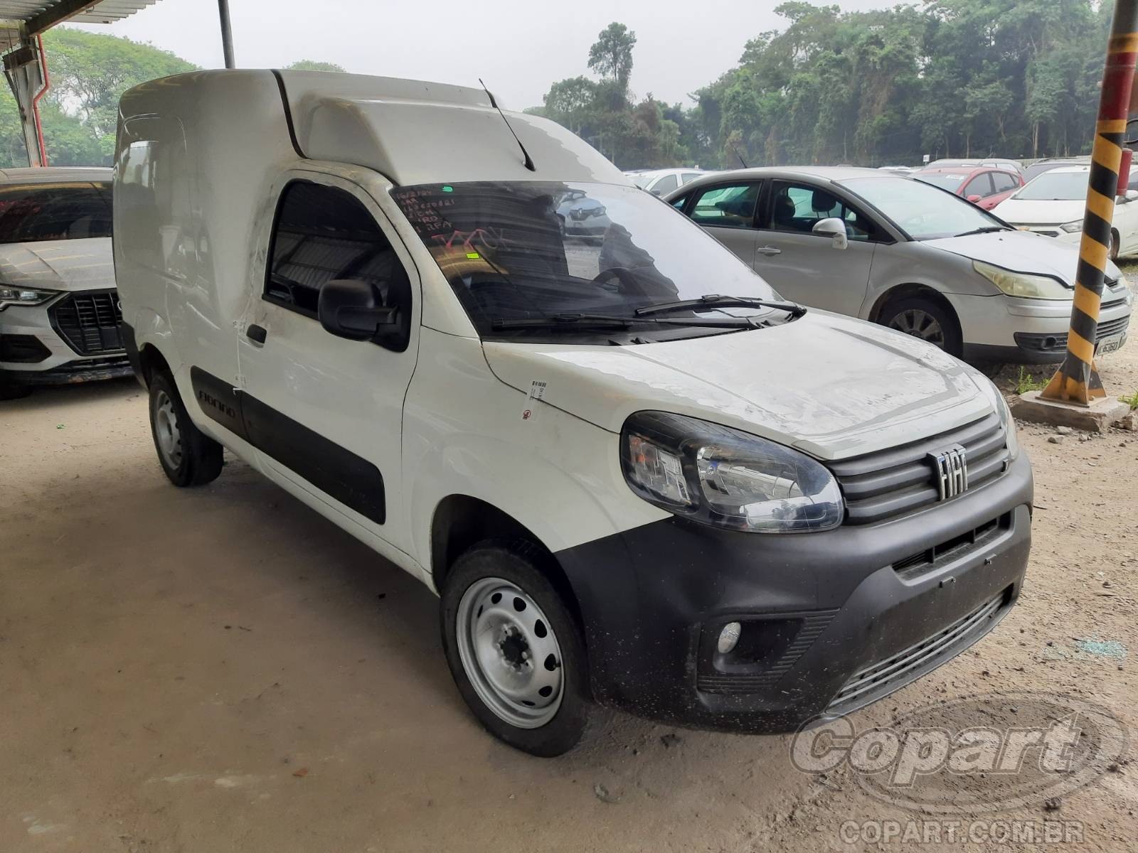 Veículo Fiat Fiorino FIAT Fiorino Furgao Endurance 1.4 EVO 2024 Pequena Monta 2024 em leilão