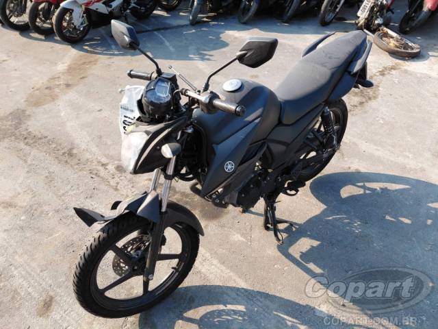 2025 YAMAHA FAZER 