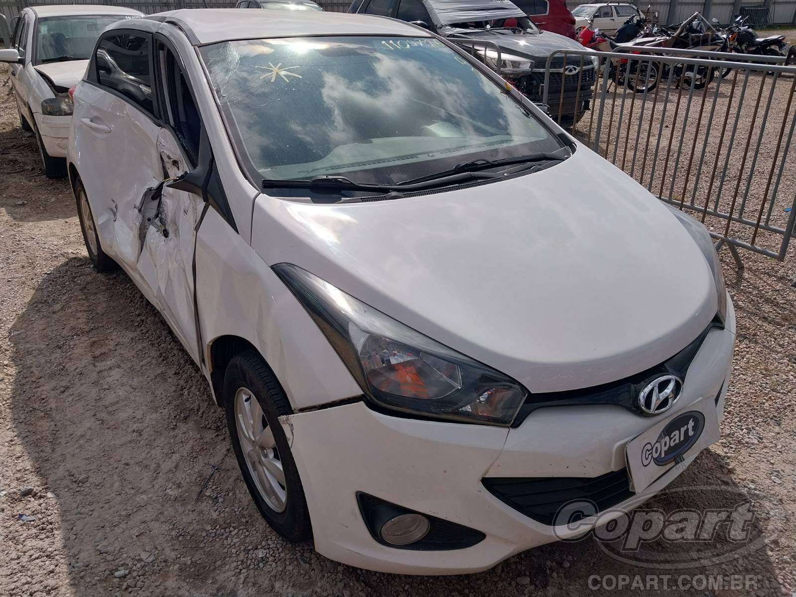 Veículo Hyundai HB20 Hyundai HB20 Comfort 1.6 16V CVVT 2015 2015 em leilão