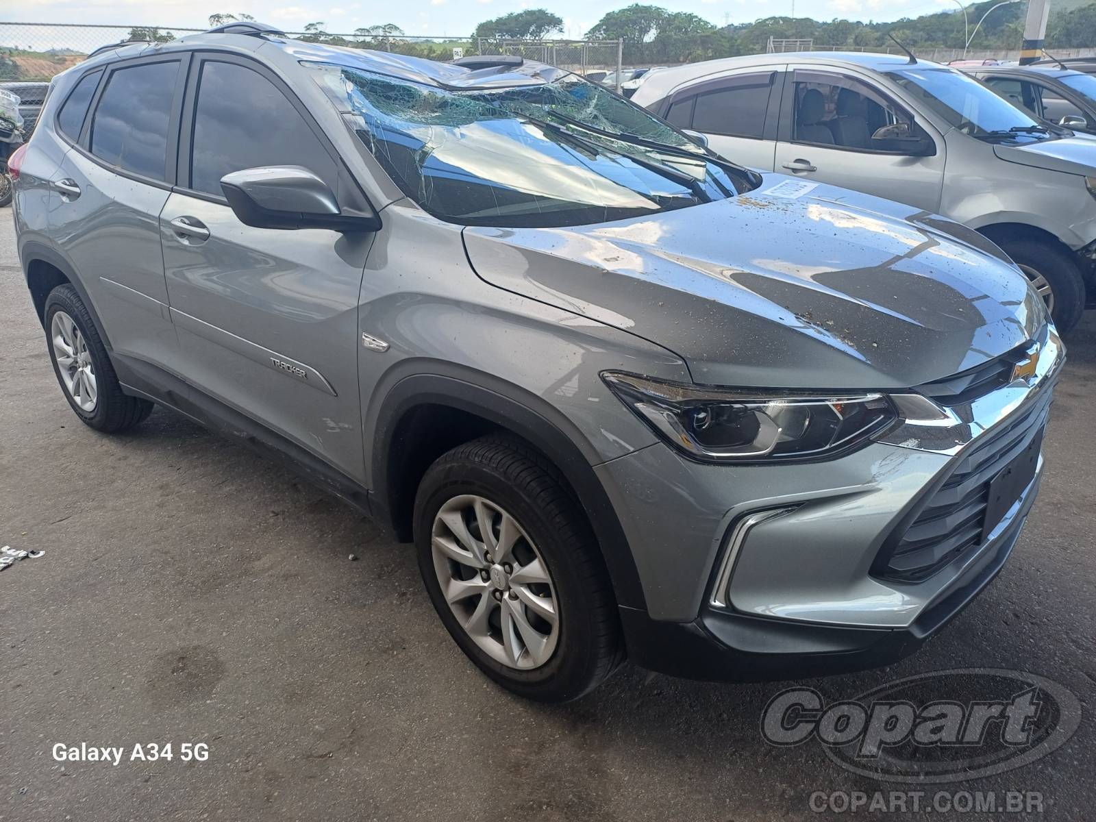 Veículo GM - Chevrolet Chevrolet Chevrolet Tracker 2024 2024 em leilão