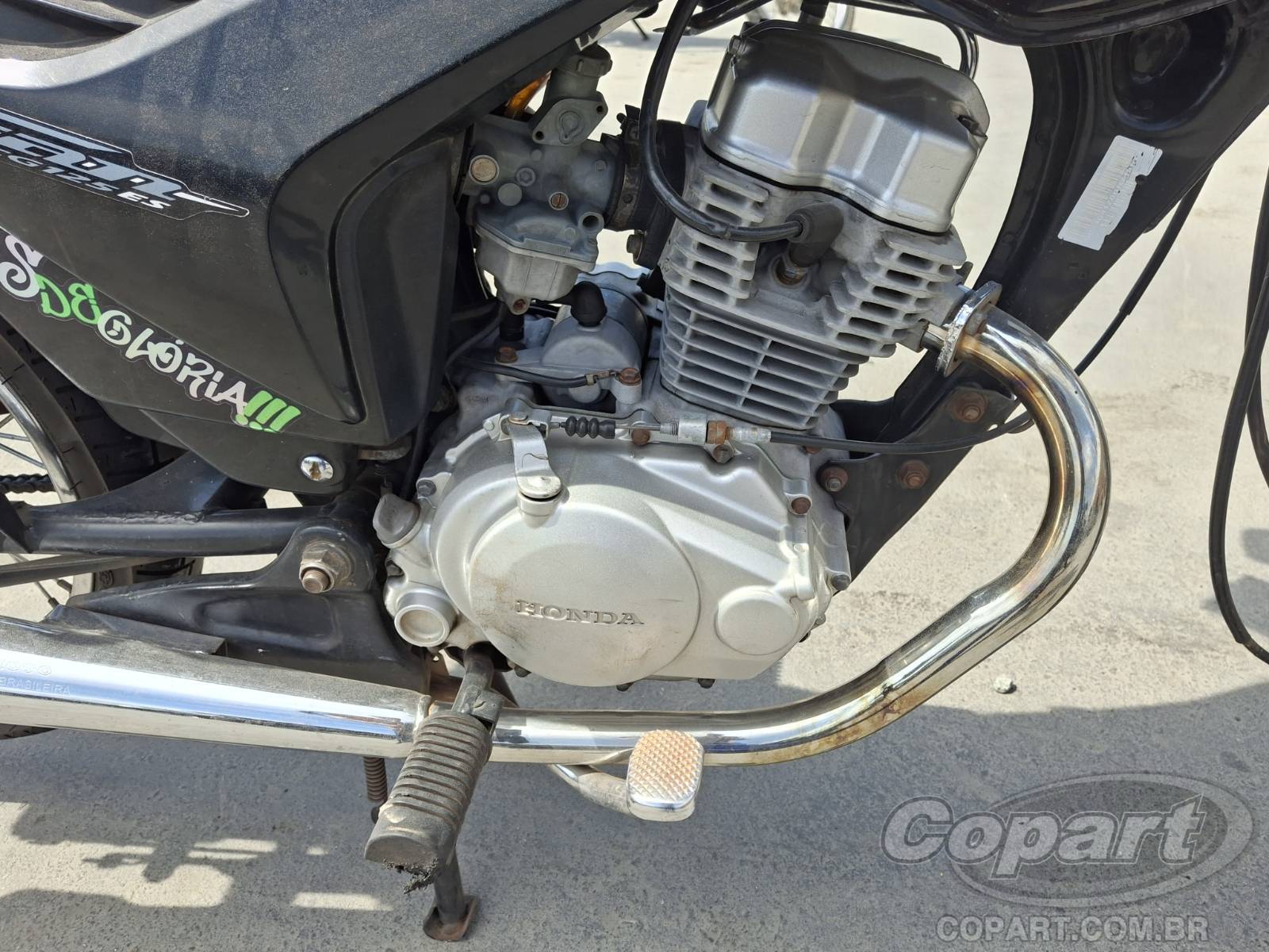 2011 HONDA CG 125 — foto 5 de 10
