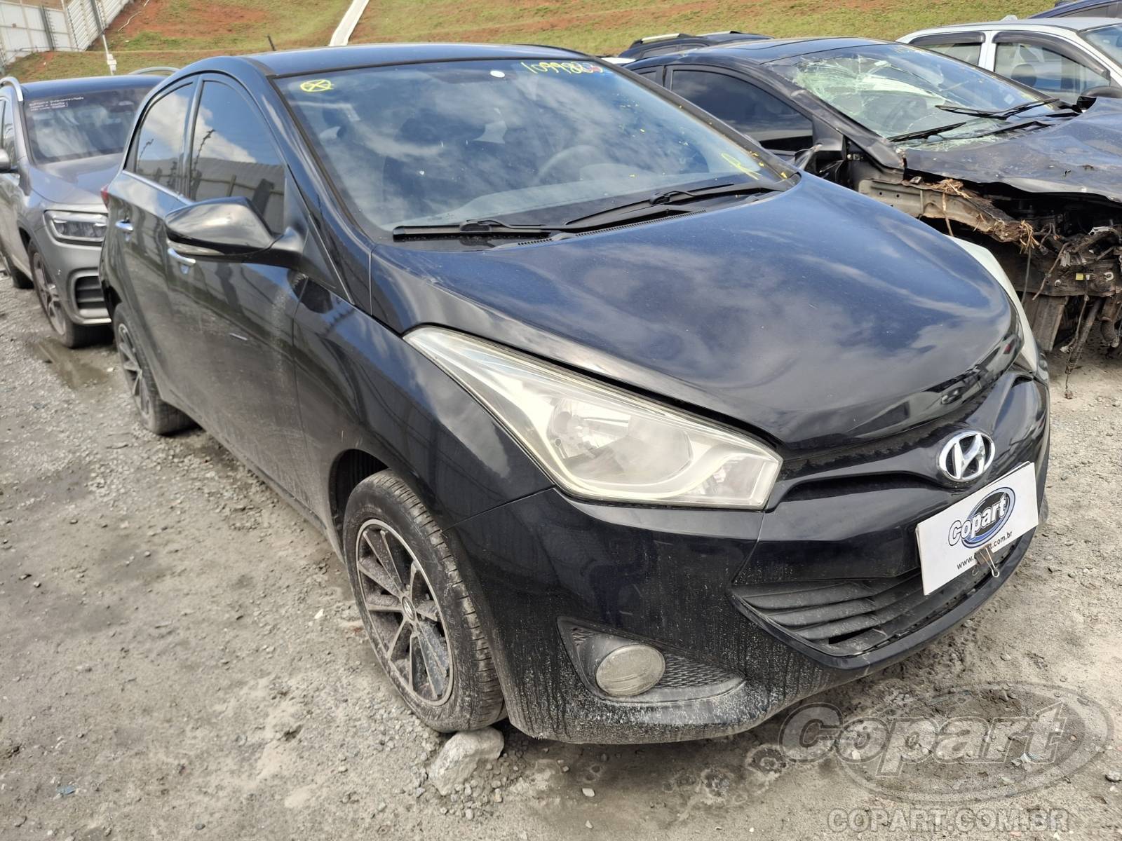 Hyundai HB20 1.6 16V CVVT 2014