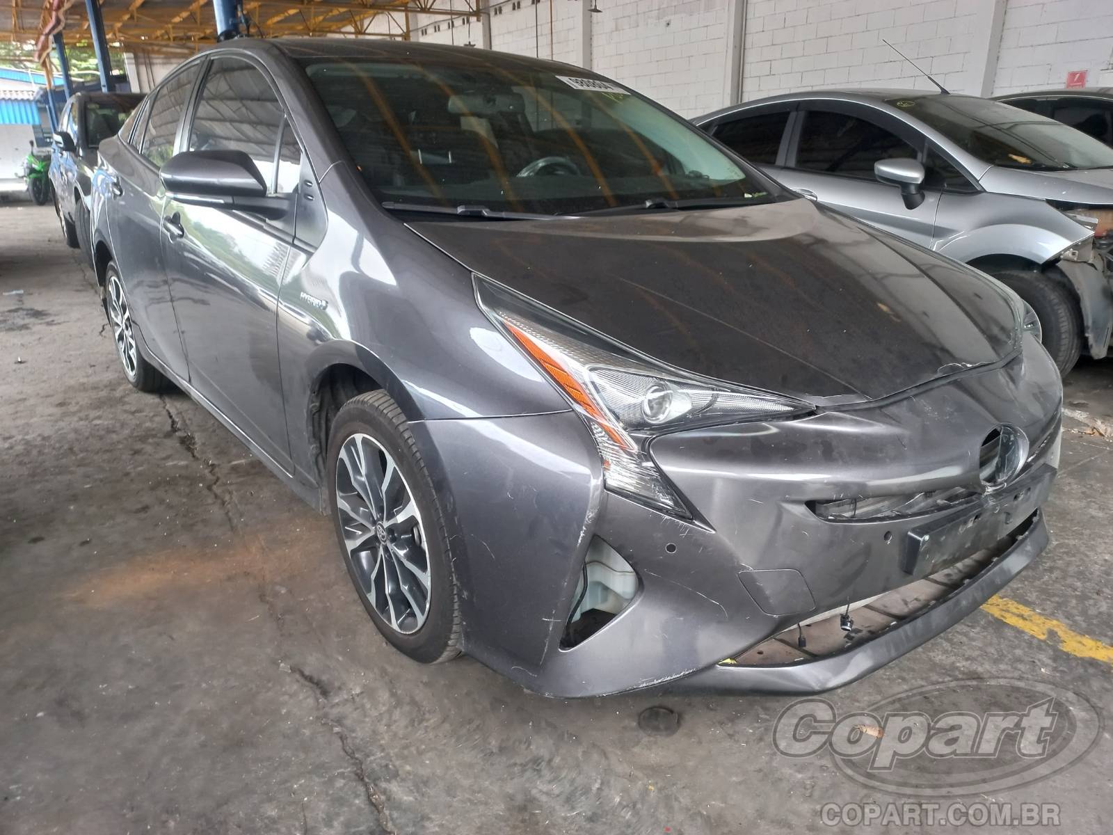 Veículo Toyota Prius Toyota Prius Hybrid 1.8 16V VVT-i 2018 Pequena Monta 2018 em leilão
