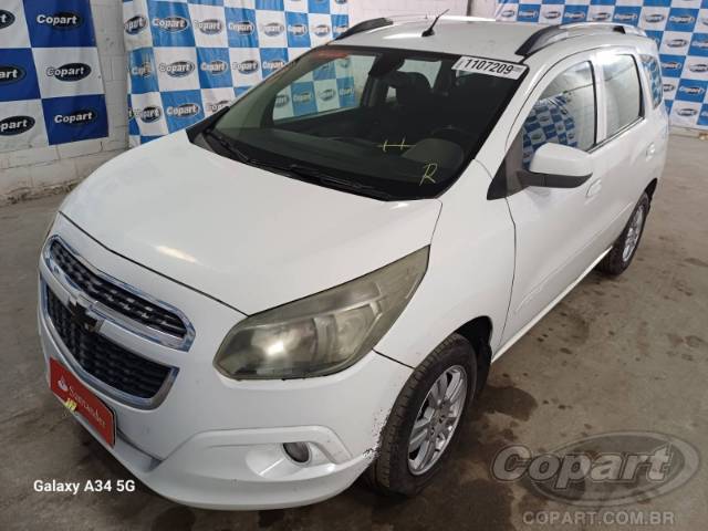 2017 CHEVROLET SPIN 