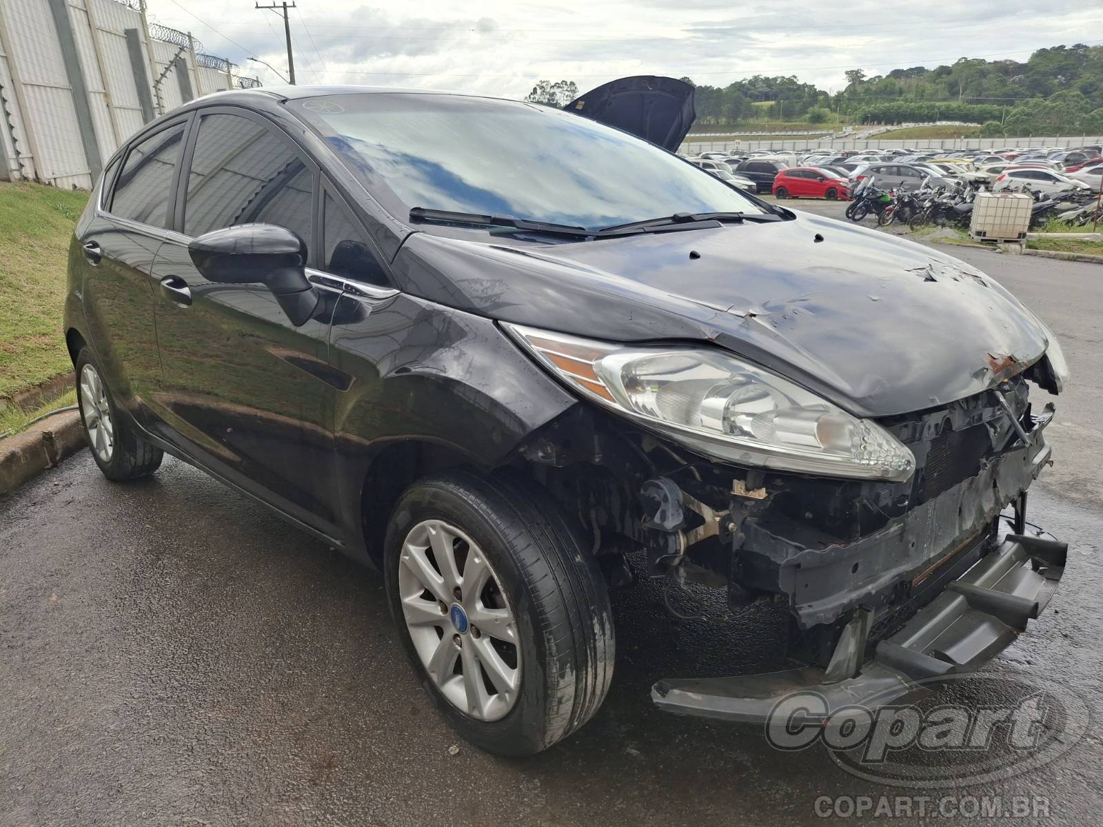 Veículo Ford Fiesta Ford Fiesta 2013 2013 em leilão