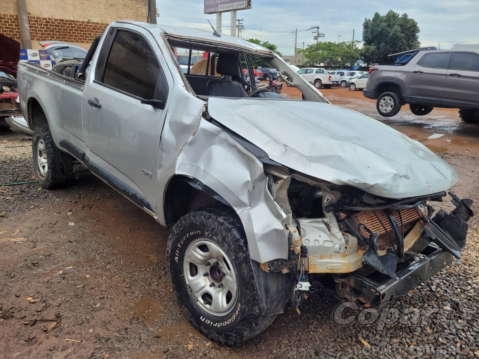 Veículo GM - Chevrolet S10 Chevrolet S10 LS 2.8 CTDI 2020 Médio Dano 2020 em leilão