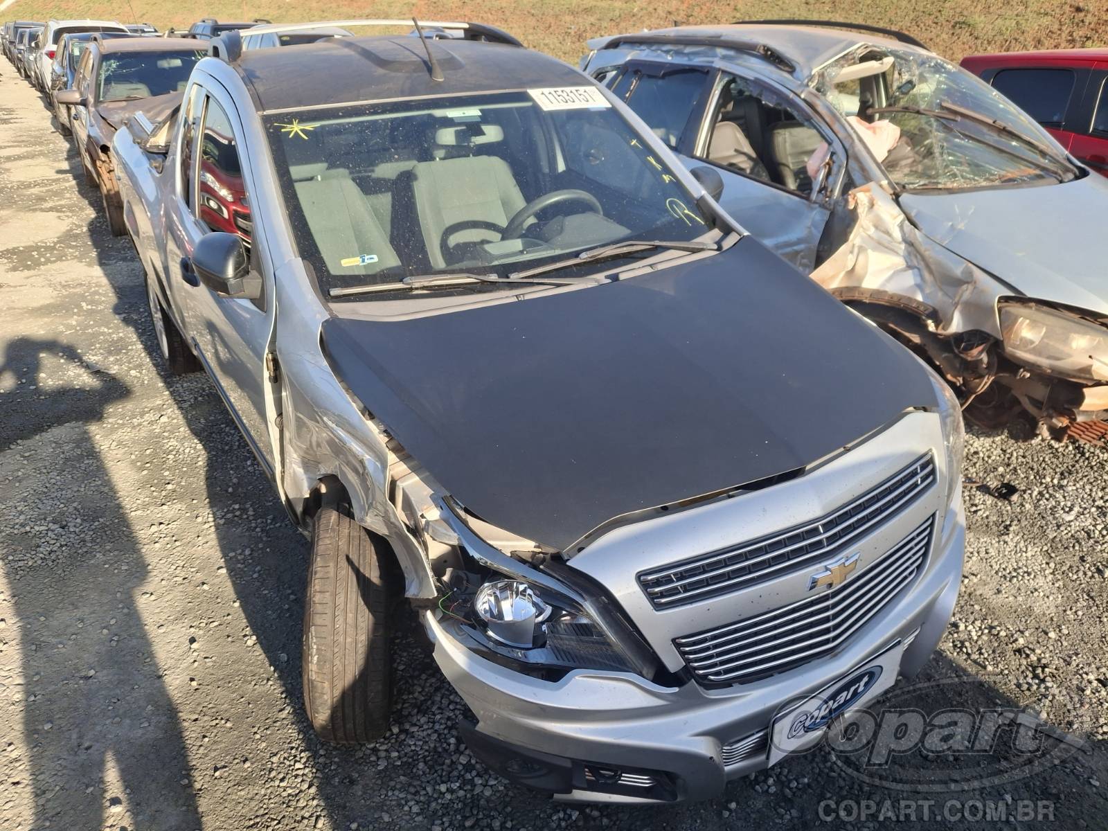 2013 CHEVROLET MONTANA — foto 1 de 13