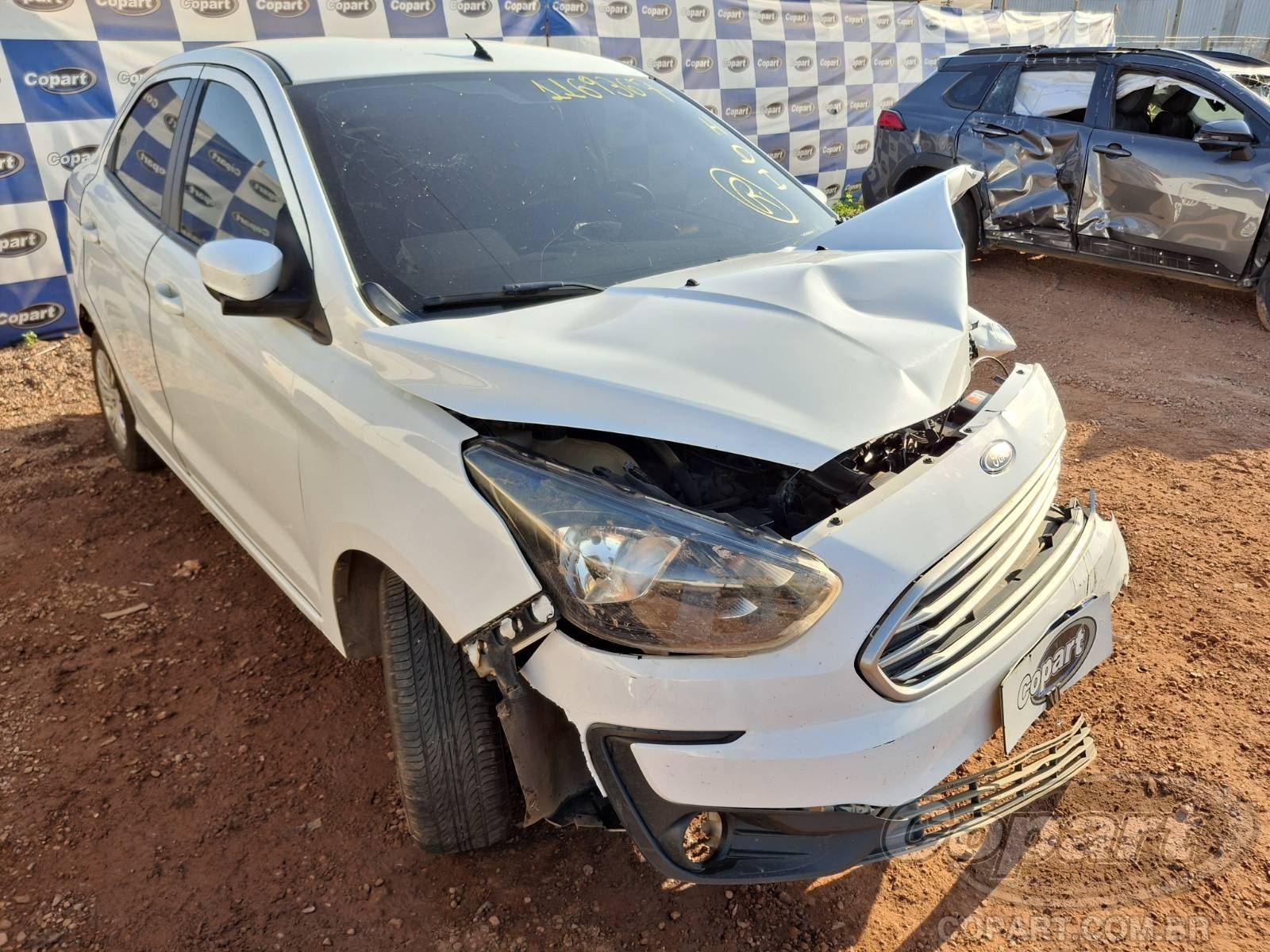 2020 FORD KA SEDAN — leilão em Cuiabá/MT
