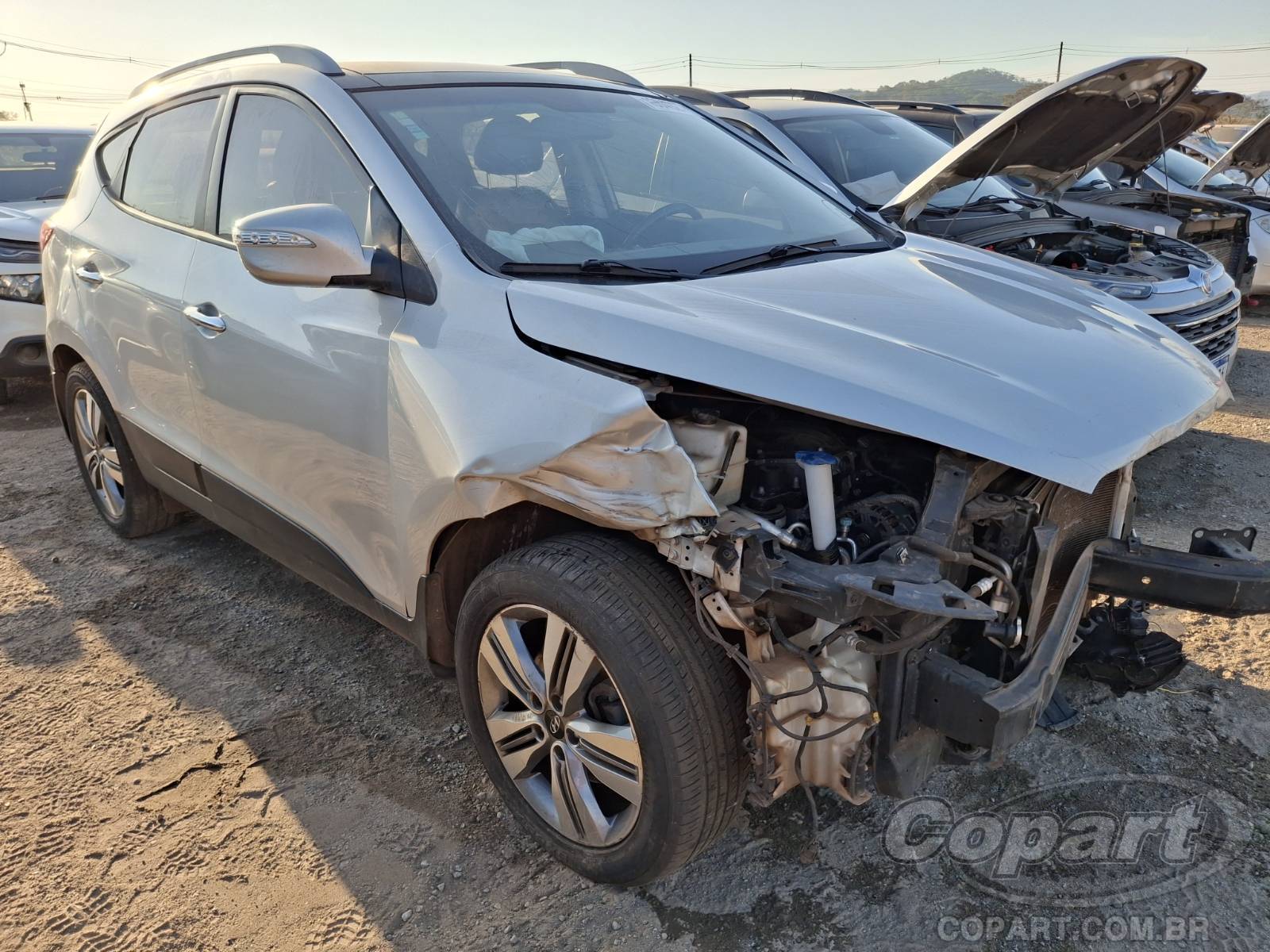 HYUNDAI IX35 2.0 16V 2015