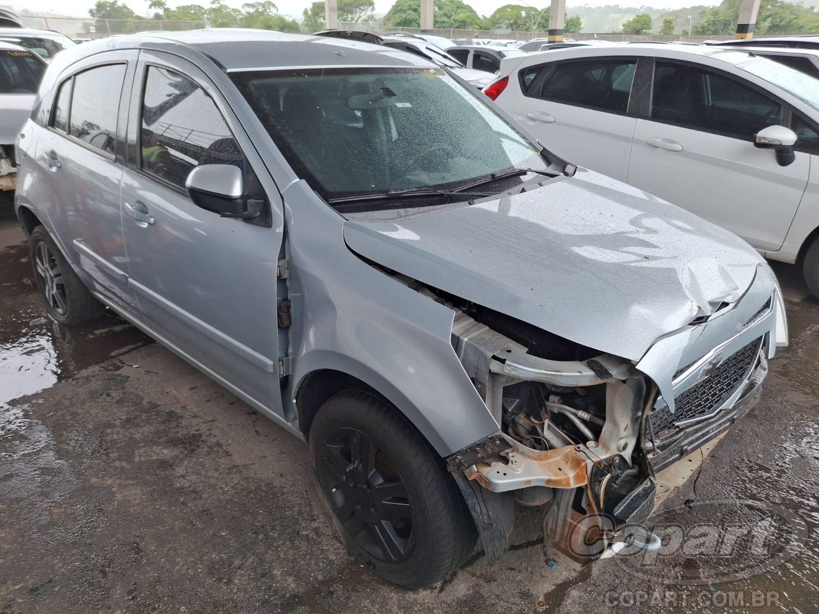 Veículo GM - Chevrolet Agile Chevrolet Agile LTZ 1.4 Econo.Flex 2013 2013 em leilão
