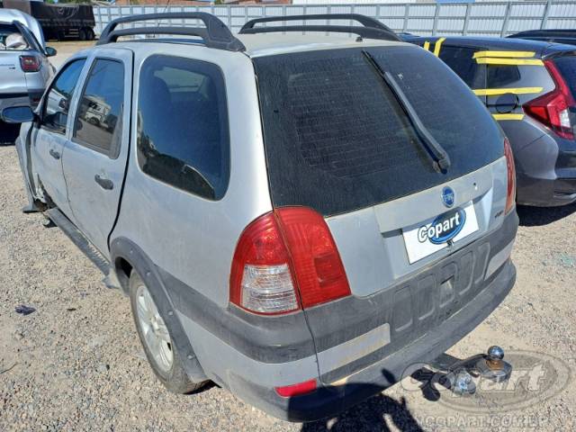 2007 FIAT PALIO WEEKEND 