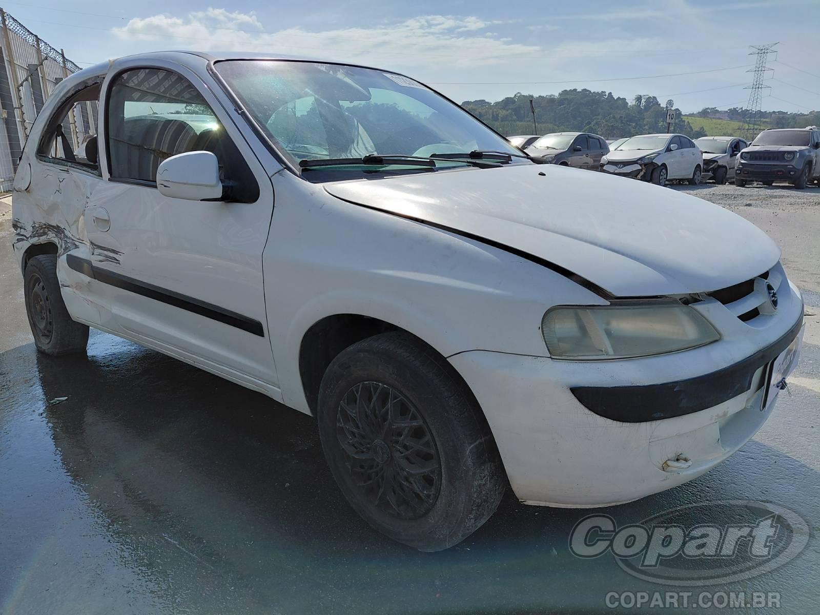 Veículo GM - Chevrolet Chevrolet Chevrolet Celta 2001 1.0 MPFI 2001 em leilão