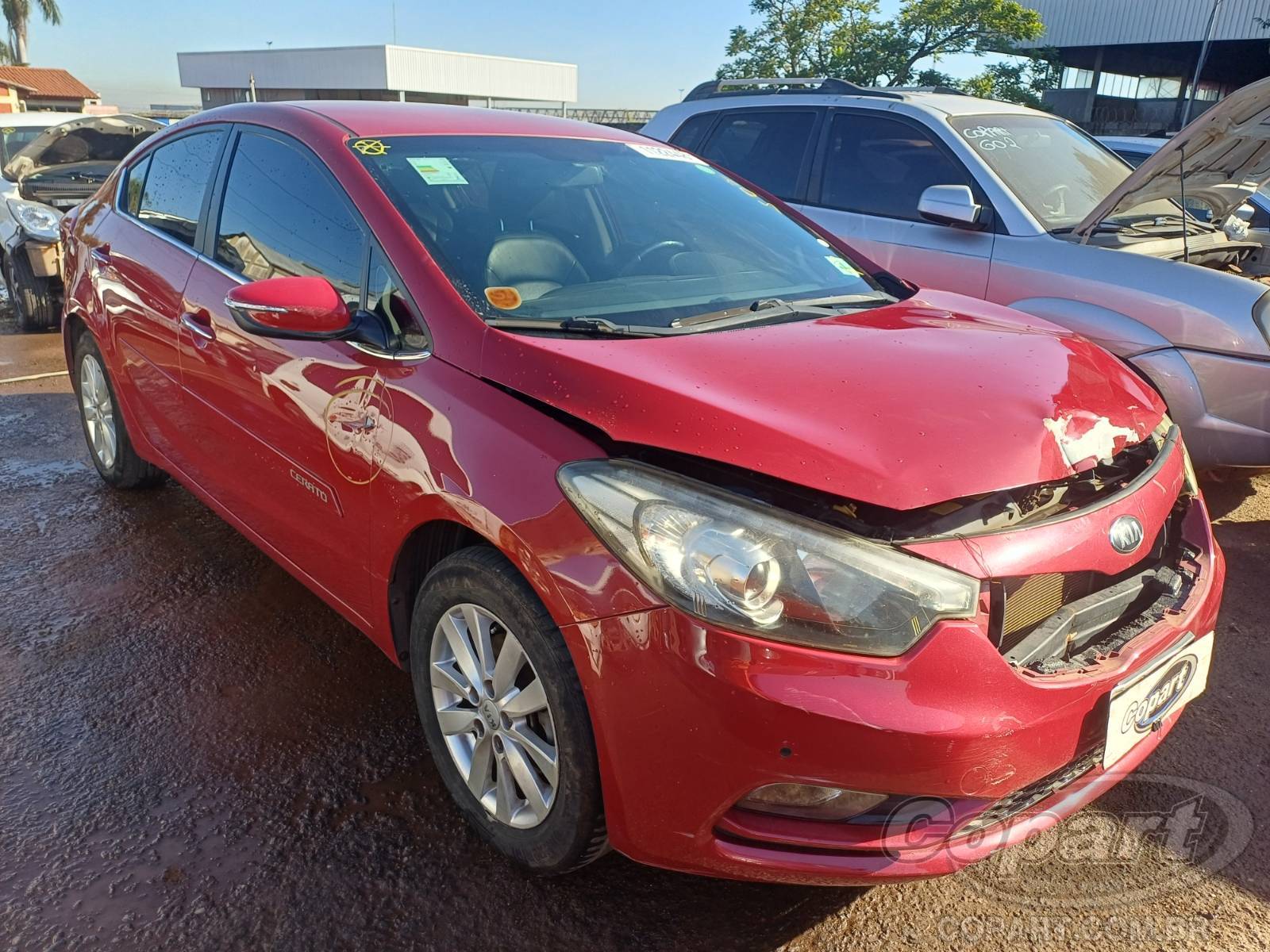 Veículo Hyundai Cerato KIA CERATO 2014 Cerato SX 1.6 16V 2014 em leilão